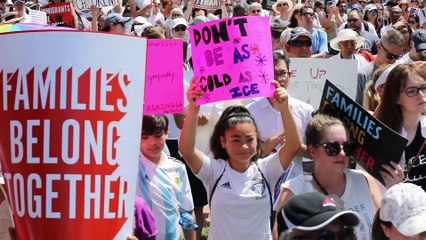 ABD'de Trump'ın göçmen politikası protesto edildi - WASHINGTON