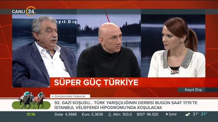 Ertan Özyiğit ve Beyza Hakan ile Kayıt Dışı
