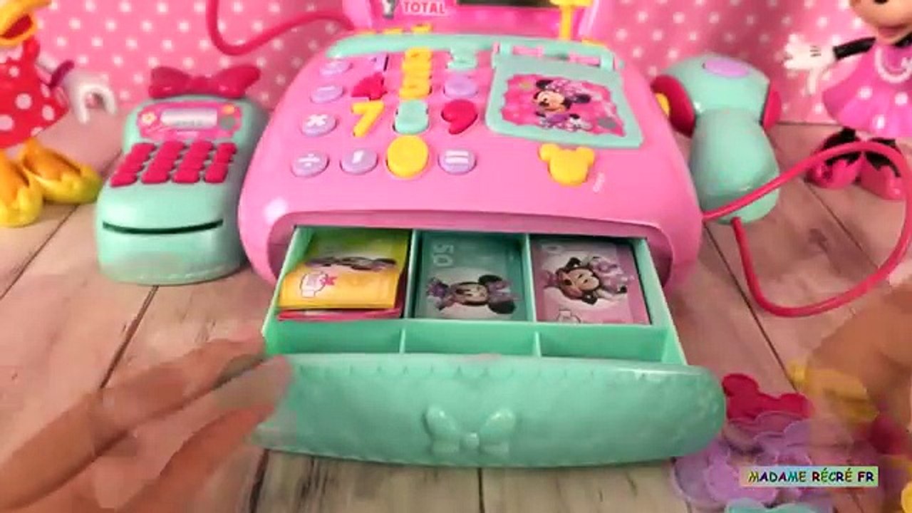 Minnie Mouse Caisse Enregistreuse Cash Register Surprises Jojo Siwa Princesses Disney