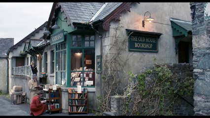 The Bookshop Trailer - starring Emily Mortimer, Patricia Clarkson, Bill Nighy