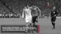 Moment of The Day - Ronaldo Bantu Cavani Keluar Lapangan