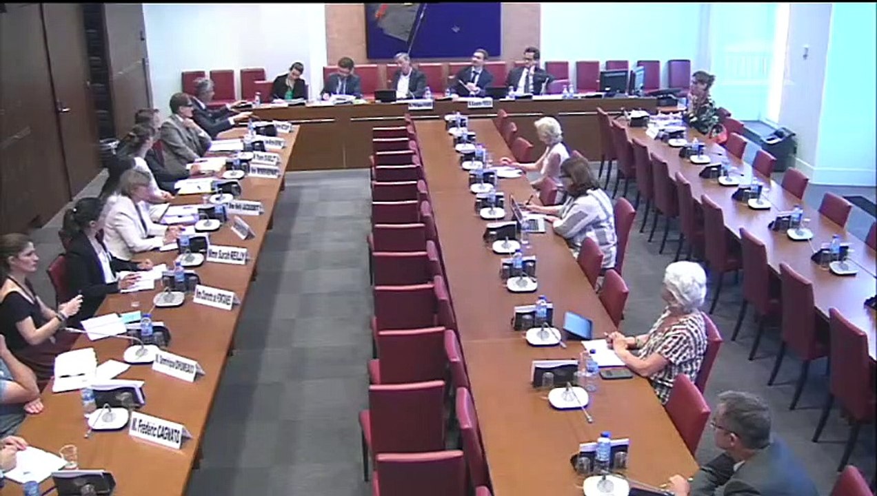 Égal accès aux soins des Français : Audition commune des collectivités territoriales - Jeudi 28 juin 2018