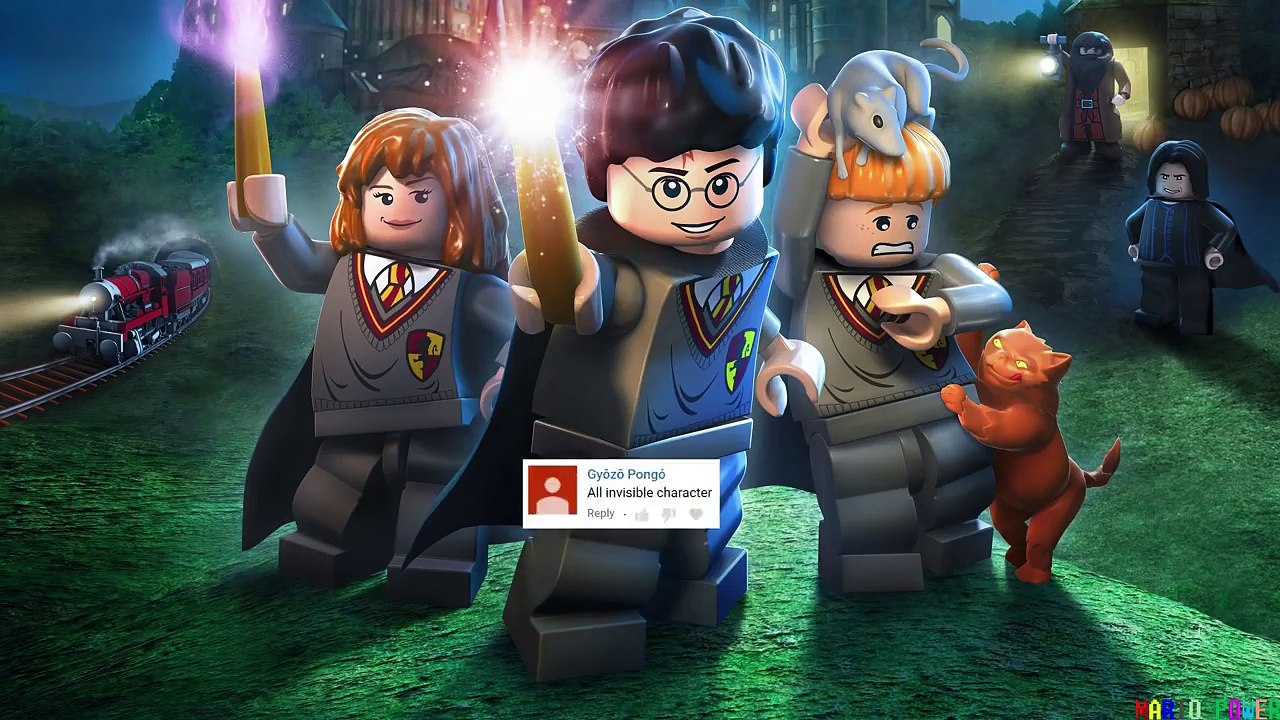 All Invisible characters in Lego Videogames! (2010 - 2018) PART 1