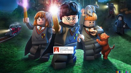 All Invisible characters in Lego Videogames! (2010 - 2018) PART 1