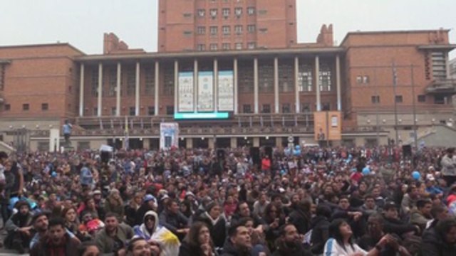 Uruguay-Portugal, una montaña rusa de emociones con final feliz en Montevideo