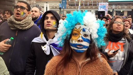 Uruguai vai às quartas