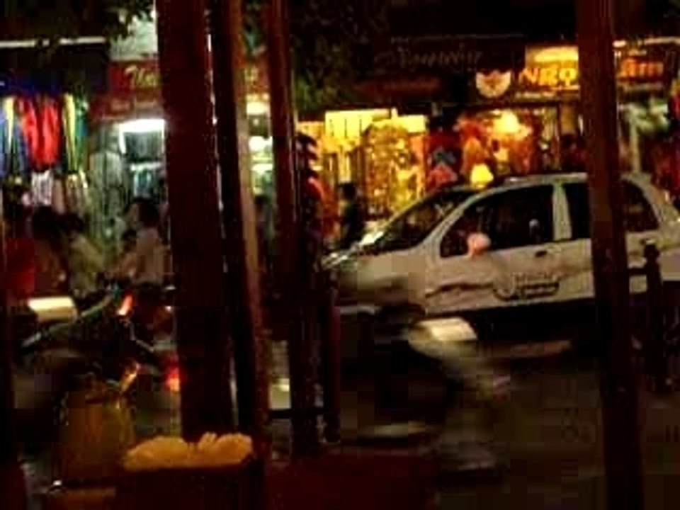 La circulation a Hanoi