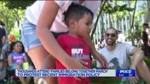 `Families Belong Together` Rallies Nationwide Denounce Trump Immigration Policies