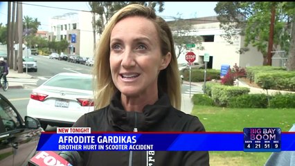Woman Issues Warning After Brother Seriously Injured in Electric Scooter Crash