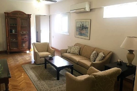 بفيو النيل الرائع في الزمالك بالقاهرة شقة نصف مفروش للايجار