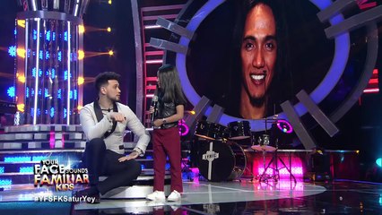 Your Face Sounds Familiar Kids 2018: Onyok Pineda as Arnel Pineda | Faithfully