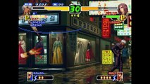 The King of Fighters 2000 - K team arcade mode