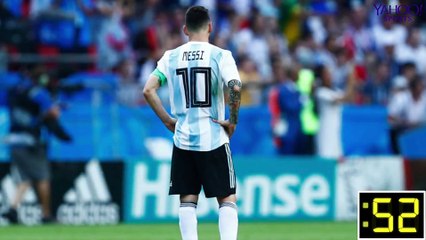 #WORLDCUP Messi and Ronaldo crash out!