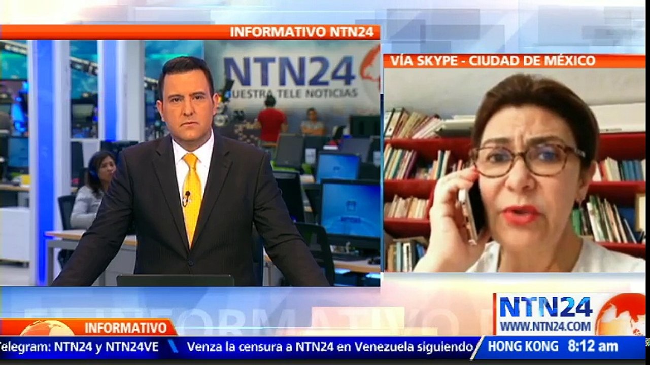 No creo que haya mayor problema en las elecciones de México: senadora Angélica de la Peña