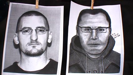 Скачать видео: Retired Detective Still Catches Bad Guys by Sketching Suspects