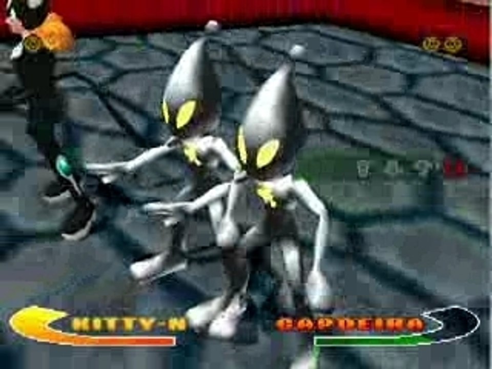 Bust a Groove - Lesson 6 Capoeira