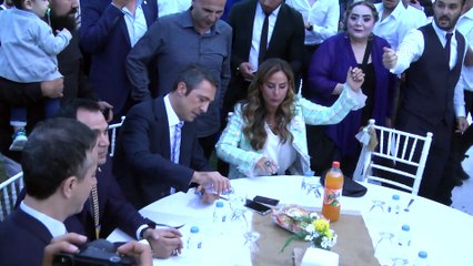 Ali Koç nikah şahidi oldu - YALOVA