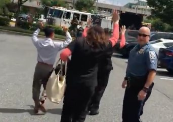 Video Shows People Evacuate After Fatal Shooting at Capital Gazette