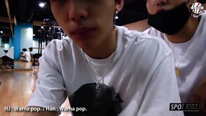 [INDO SUB] SPOT KIDS Black : FM.9 VJ Han’s Radio (180630)