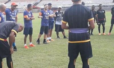 Kembali ke Persipura, Osvaldo Lessa Fokus Benahi Fisik