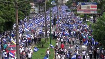 Un muerto y 11 heridos en marcha contra Ortega en Nicaragua