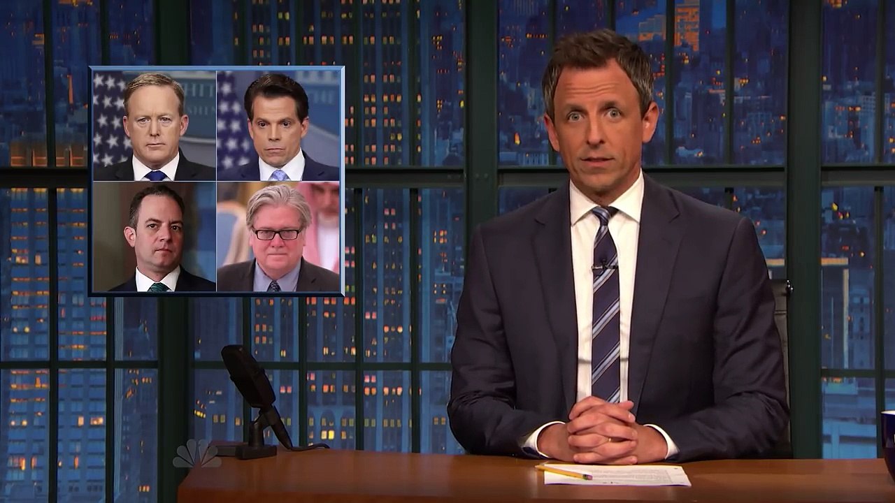 Seth's Favorite Jokes of the Week: Sean Spicer's Talk Show, Justice Kennedy's Retirement