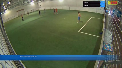 But de Equipe 2 (4-11) - Equipe 1 Vs Equipe 2 - 30/06/18 17:38 - Loisir Poitiers