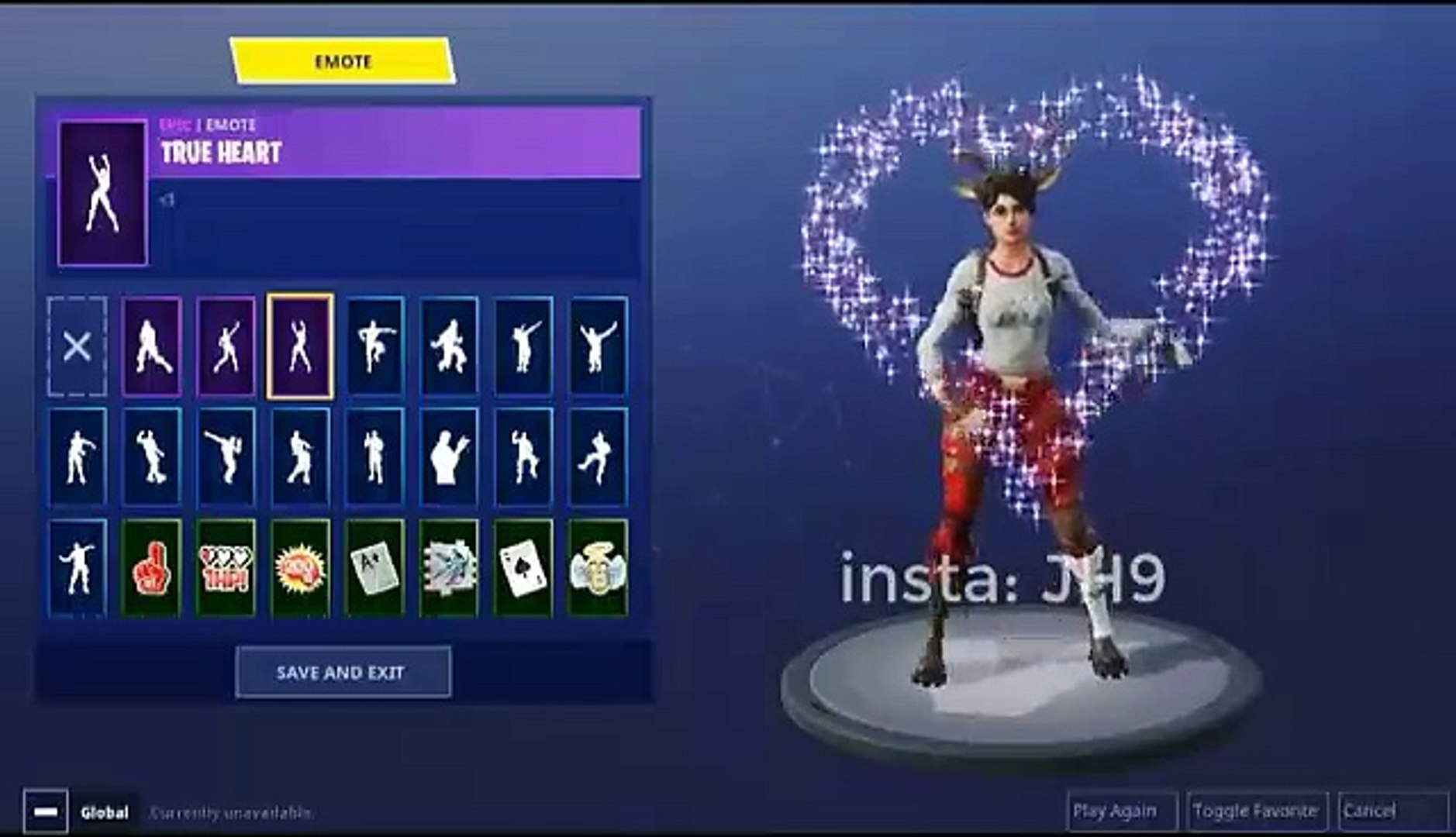 True Heart Emote Fortnite True Heart Emote Fortnite Battle Royale Video Dailymotion