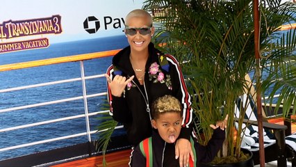 Amber Rose "Hotel Transylvania 3" World Premiere