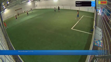 But de Equipe 1 (7-11) - Equipe 1 Vs Equipe 2 - 30/06/18 17:38 - Loisir Poitiers