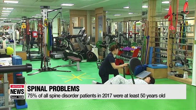 Low back and leg pain in elderly patients result from spinal cord disorders