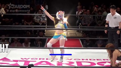 Io Shirai Gauntlet match 2018