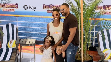 Shanola Hampton "Hotel Transylvania 3" World Premiere