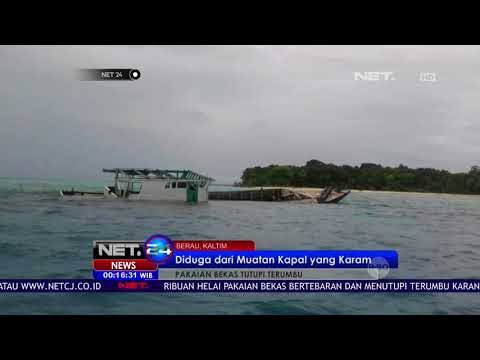 Ribuan Helai Pakaian Bekas Tutupi Terumbu Karang - NET24
