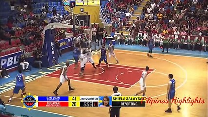 MPBL Highlights: San Juan vs Bulacan - June 30, 2018