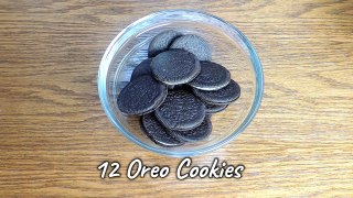 (4) How to make Oreo Ice cream at Home - No eggs No ice cream machine by (HUMA IN THE KITCHEN) - YouTube