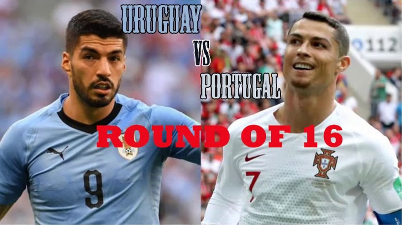 Portugal vs Uruguay,round of 16 Uruguay won by 2-1 All goals and extend highlights