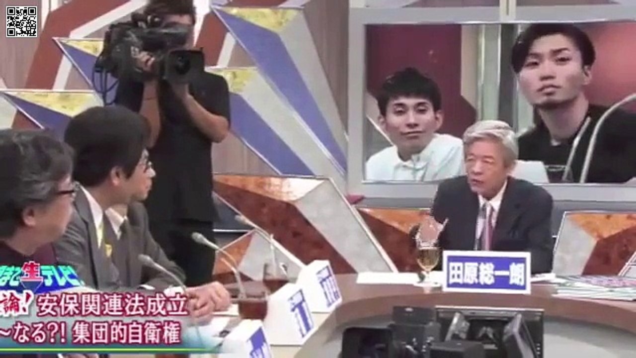 伊藤眞辯護士「自衞隊なんて要らぬ、軍隊以外で日本を護る」