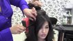 Side Braid Hairstyle - Indian & Pakistani_Asian Hair Style - Hairstyles With Extensions
