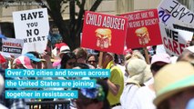 Celebrities Turn Out For Families Belong Together Marches