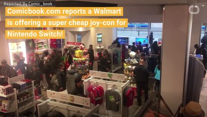 Walmart Price Error Gives Gamers A Super Cheap Joy-Con