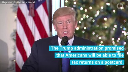 U.S. Unveils New Tax Form, Democrats Criticize It