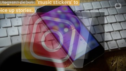 Instagram Debuts ‘Music Stickers’ For Stories