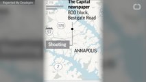 Gunman Attacks Newsroom In Maryland
