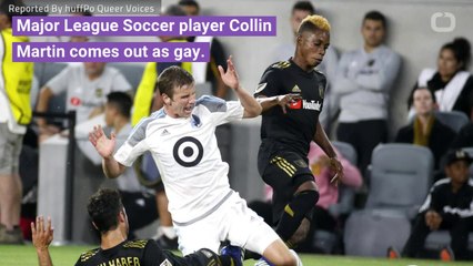 Major League Soccer Player Collin Martin Comes Out As Gay