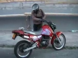 chute en wheeling 650 DR
