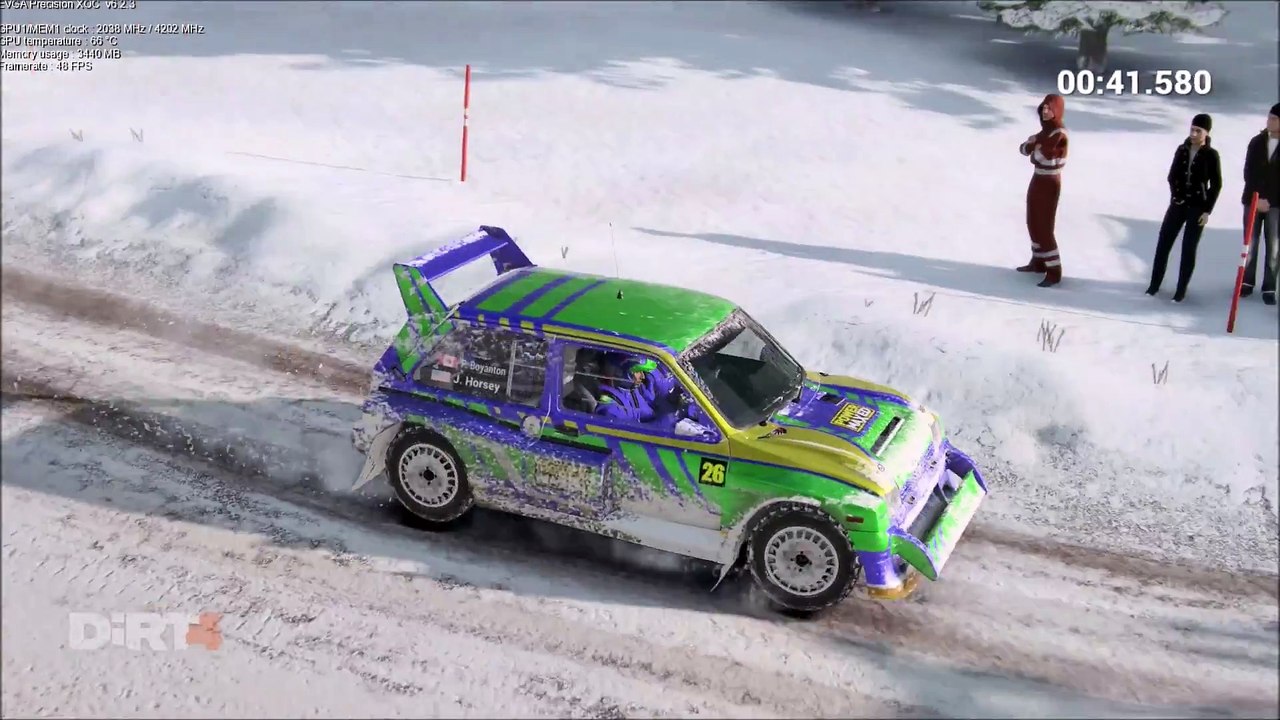 DiRT 4 Fly Cam Forshyttan Sjo International Group B Trophy Varmland Sweden Ev1 St4