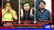 Abid Shair Ali & MQM's Saif Ali Abusing Each Other In Live Show