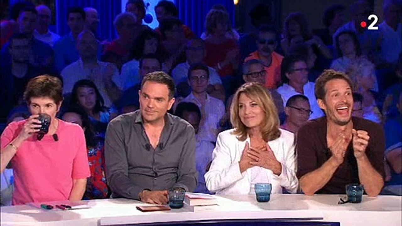 Laurent Ruquier a remercié très sobrement Yann Moix pour ses 3 ans passés dans "On n'est pas couché" - Vidéo