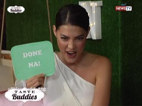 Taste Buddies: Rhian Ramos, maraming beses nang ikinasal!
